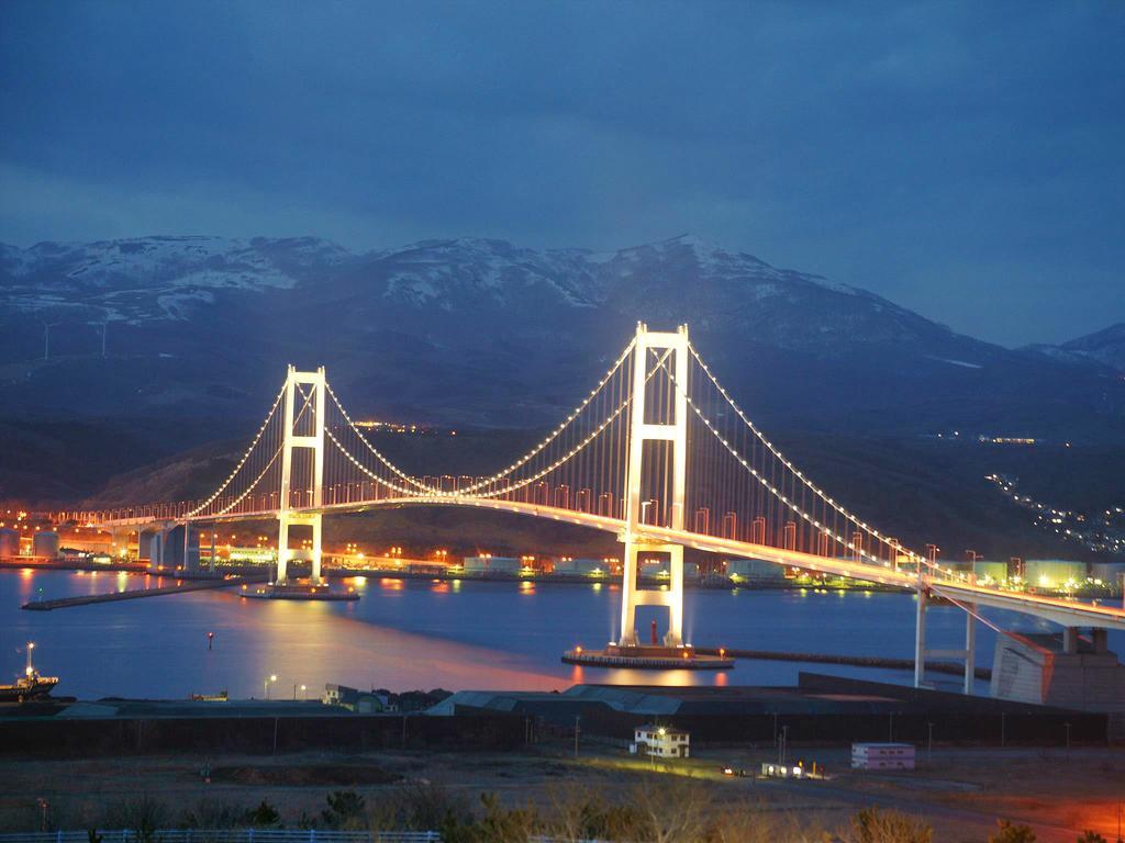Muroran Prince Hotel Exterior photo